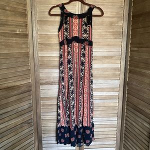 *RESERVED FOR LEIKO* Free People Floral Maxi Dress